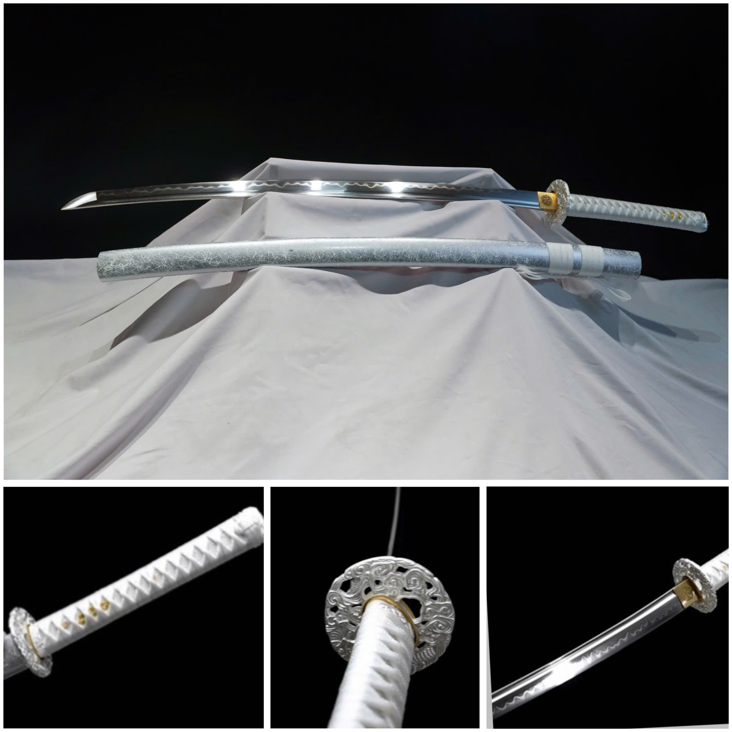 Katana Lưỡi kiếm Thép High Carbon / CLAY TEMPERED [CS ]